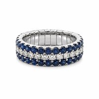 Anneau Moraglione Femme in Or Zaffiro PD5130-ZB